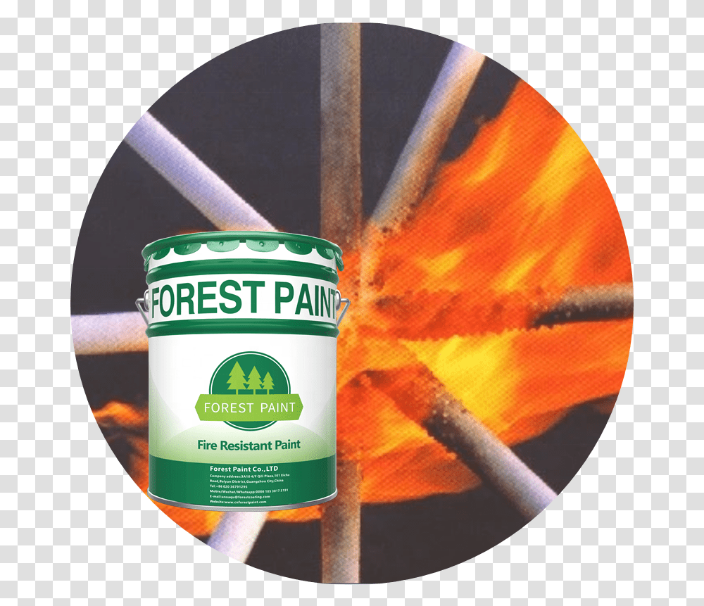 Environmental Standard Fire Resistant Paint, Tin, Paint Container, Can, Tabletop Transparent Png