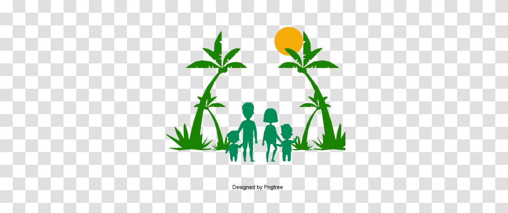 Environmental Travel A Family Of Three Travel Vector Family, Plant, Person, Green, Leaf Transparent Png