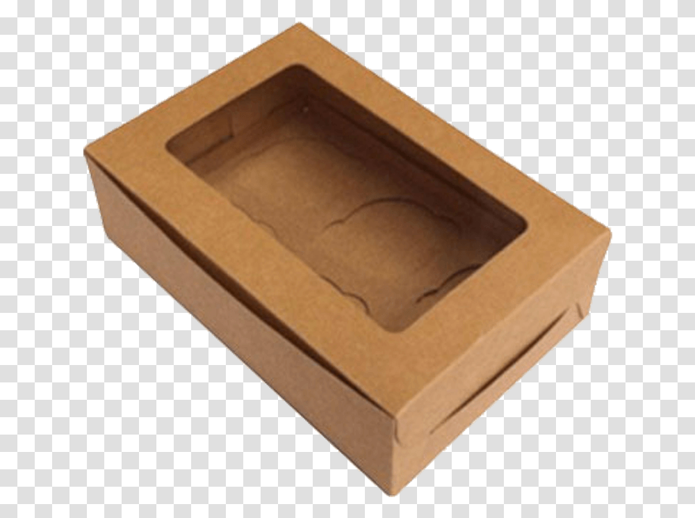 Environmentally Friendly Cupcake Boxes, Carton, Cardboard, Tabletop, Furniture Transparent Png