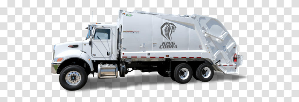 Envirotech Equipment Co King Cobra New Way King Cobra, Truck, Vehicle, Transportation, Trailer Truck Transparent Png