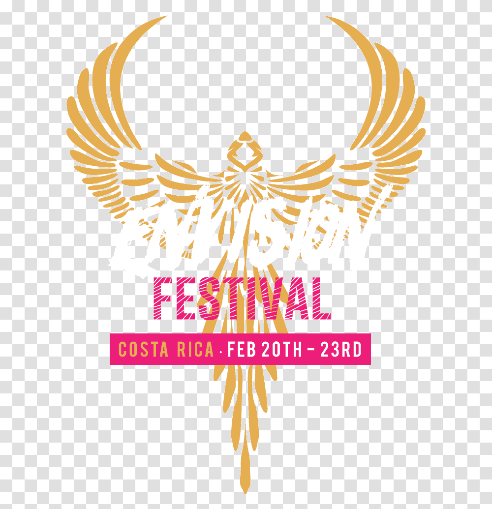 Envision Festival Logo, Trademark, Emblem, Flyer Transparent Png