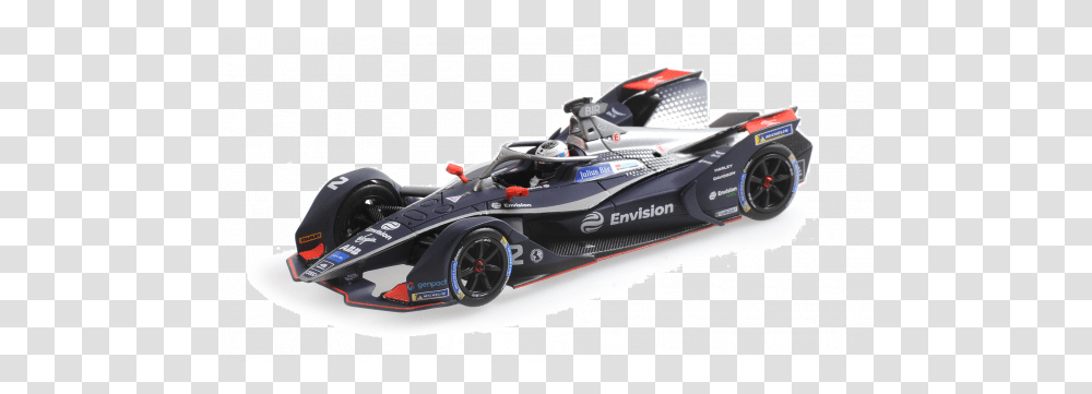 Envision Virgin Racing Bmw Formula E Diecast, Wheel, Machine, Car, Vehicle Transparent Png