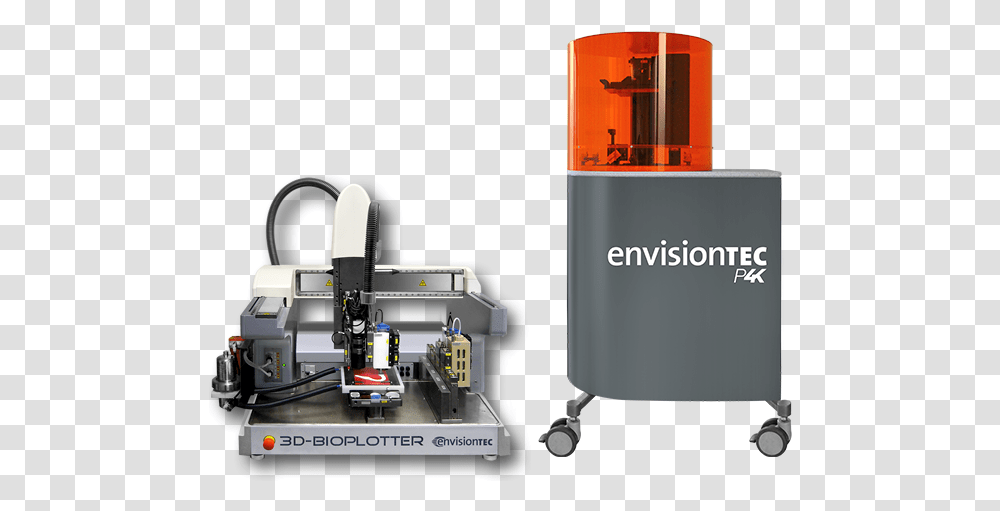 Envisiontec Bioplotter And P4k Envisiontec 3d Printer, Appliance, Microscope, Lab, Machine Transparent Png