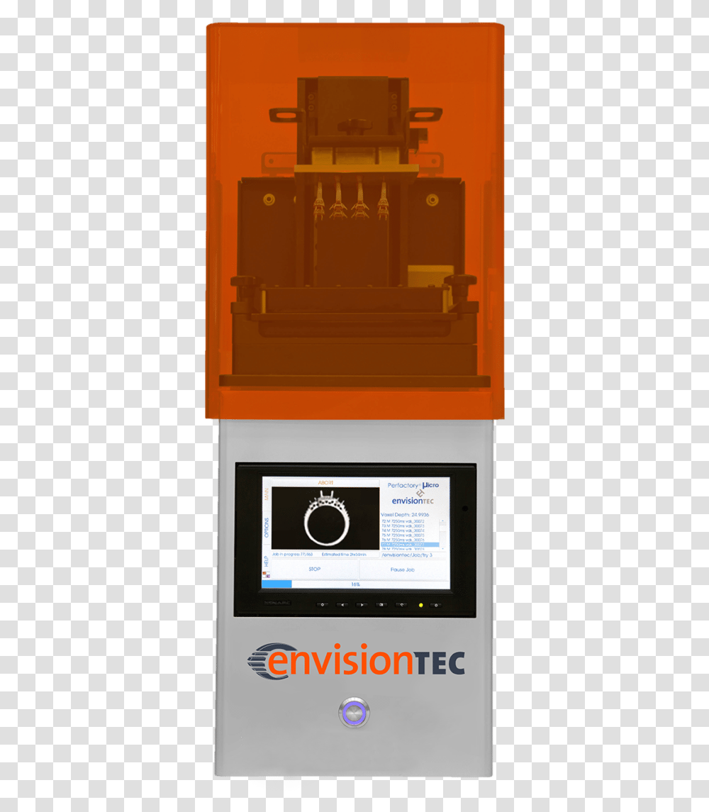 Envisiontec Micro Plus Xl, Kiosk, Machine Transparent Png