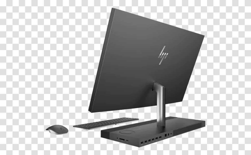 Envy 27 B235t X6c16aa Hp Envy All In One 27, Monitor, Screen, Electronics, Display Transparent Png
