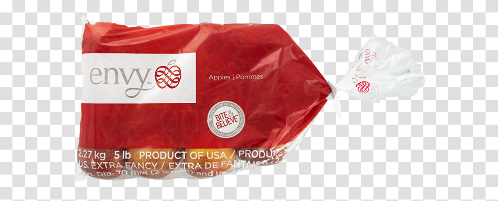 Envy Apples Envy, Food, Cushion, Bag, Plastic Bag Transparent Png