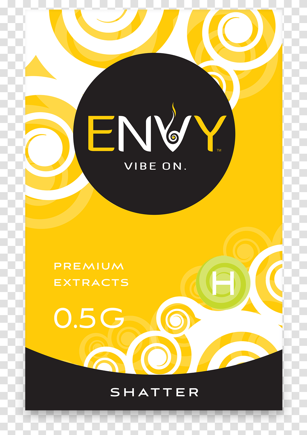 Envy Concentrates Solvent Vcdc Shatter Envy Vape Crazy Oil Pen Cartridge, Poster, Advertisement, Flyer, Paper Transparent Png