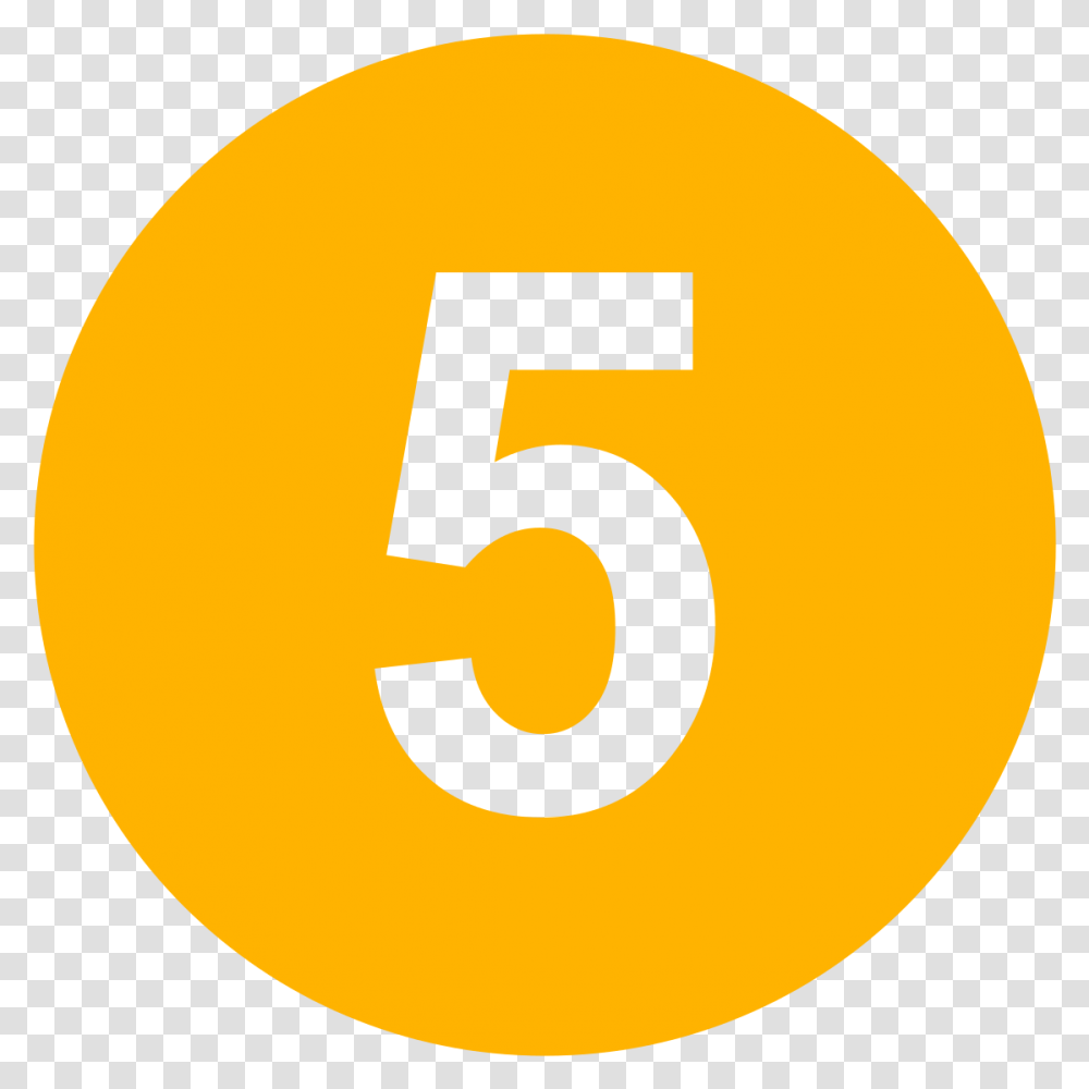 Eo Circle Amber Number Bitcoin Sv Logo, Symbol, Text Transparent Png