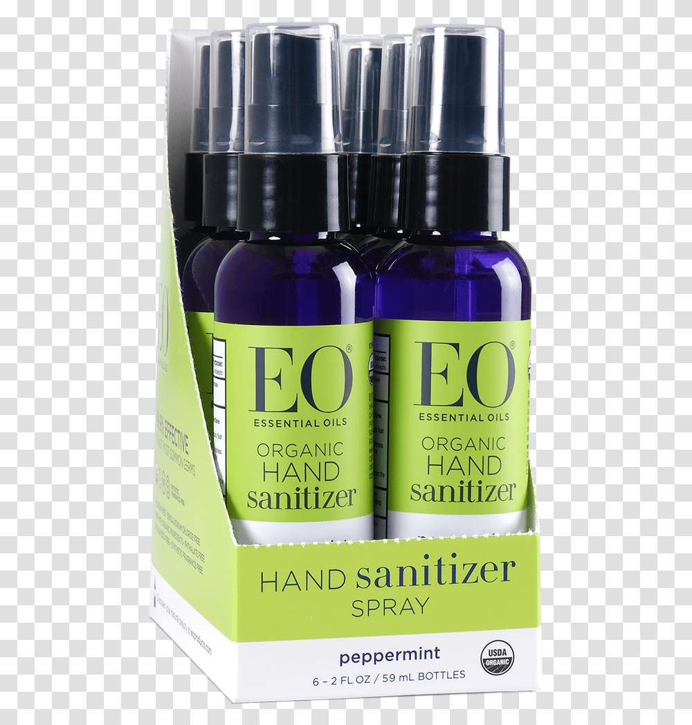 Eo Essential Oils Hand Sanitizer, Bottle, Shampoo, Cosmetics, Label Transparent Png