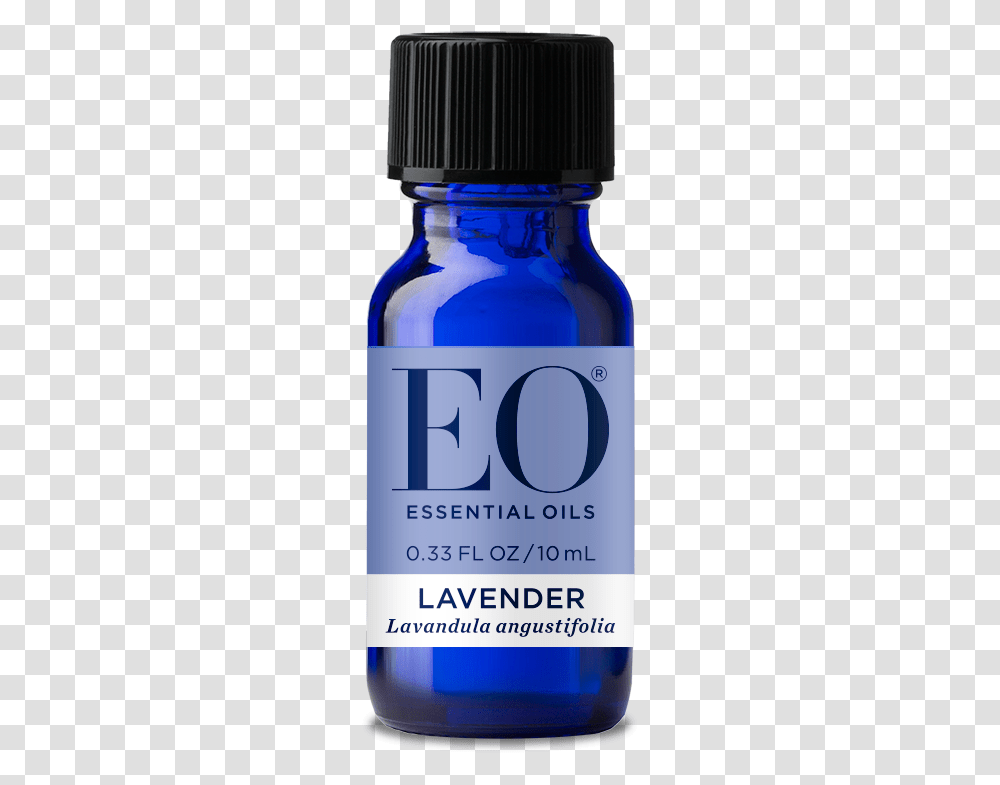 Eo Lavender Essential Oil, Bottle, Beverage, Drink, Liquor Transparent Png