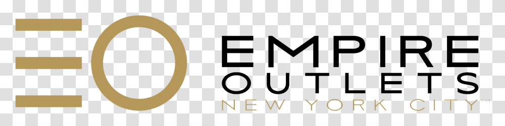 Eo Logo Empire Outlets Nyc Logo, Analog Clock, Indoors Transparent Png