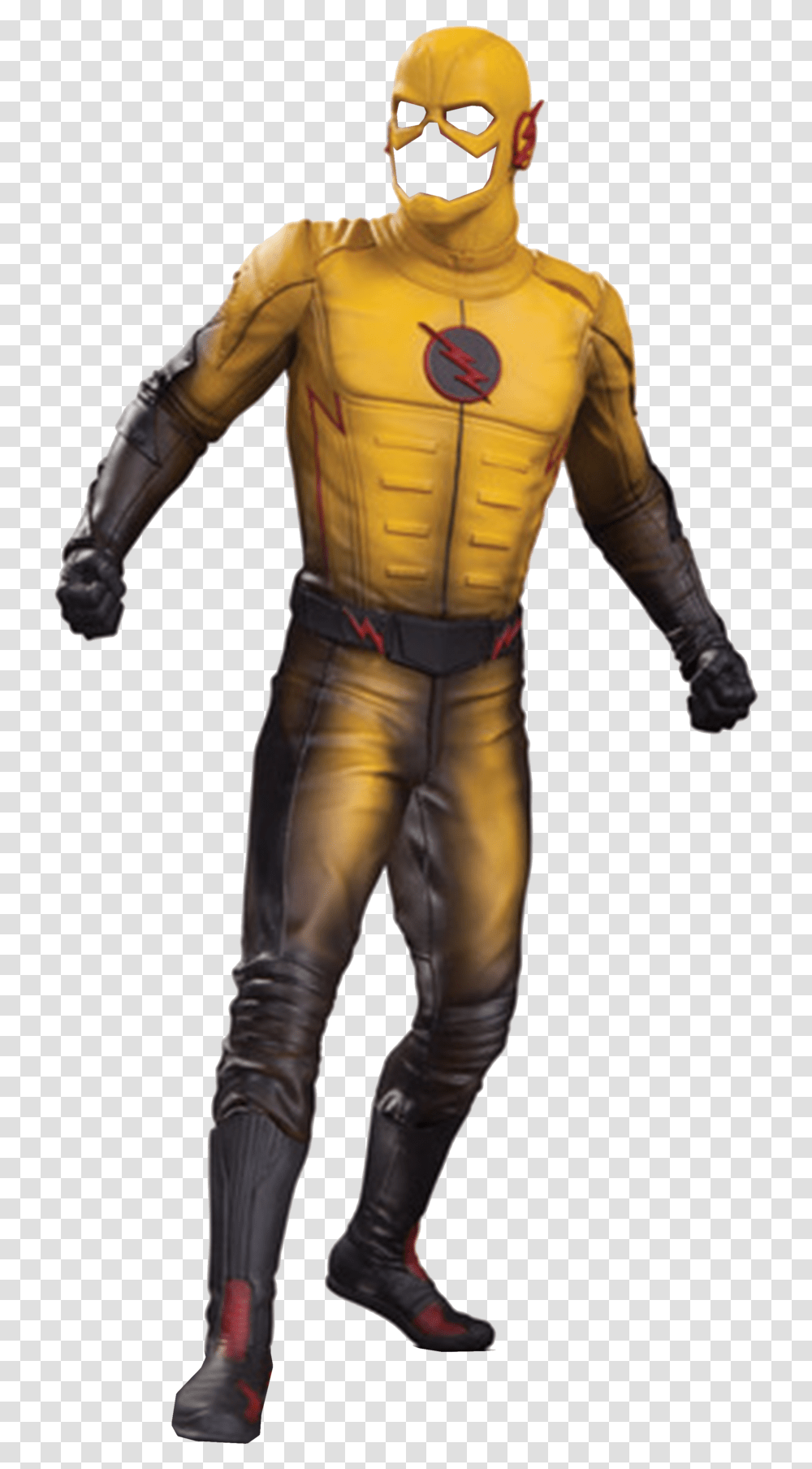 Eobard Thawne The Flash Green Arrow Flash Dc Collectibles Reverse Flash, Person, Human, Clothing, Apparel Transparent Png