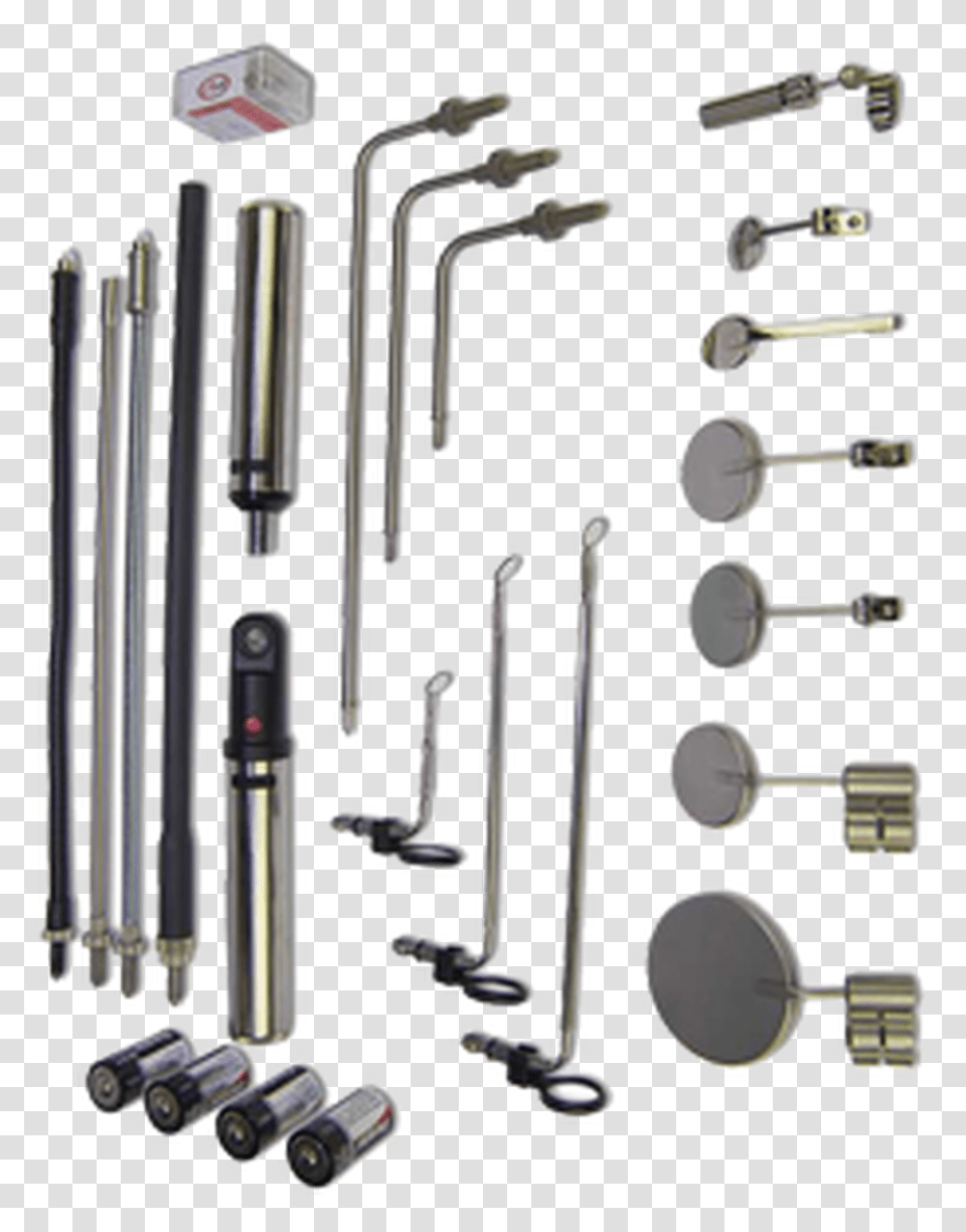 Eod Endoscope Amp Mirror Kit Tools Used In Endoscopy, Musical Instrument, Chime, Windchime Transparent Png