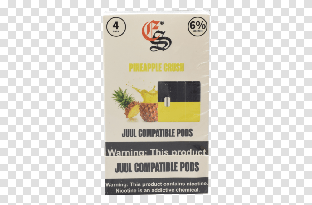 Eon Pods Pineapple, Plant, Fruit, Food, Poster Transparent Png