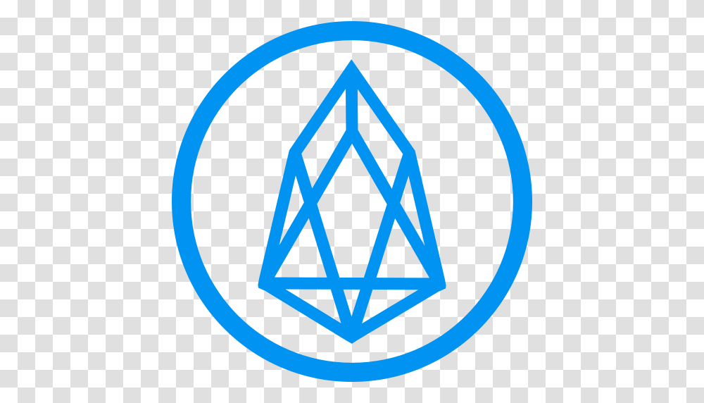 Eos Goddess Greek Mythology Icon With And Vector Format, Triangle, Logo, Trademark Transparent Png