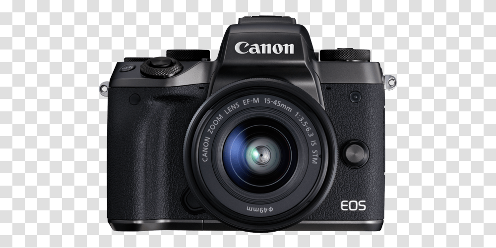 Eos M5 Canon Mirrorless Camera Mount, Electronics, Digital Camera Transparent Png