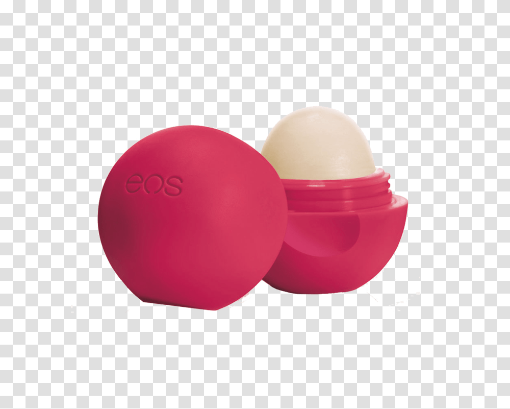 Eos Organic Lip Balm Pomegranate Raspberry, Sphere, Balloon, Egg, Food Transparent Png