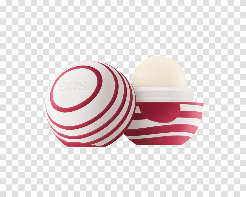 Eos Visibly Soft Limited Edition Holiday Collection Peppermint, Food, Egg, Balloon Transparent Png