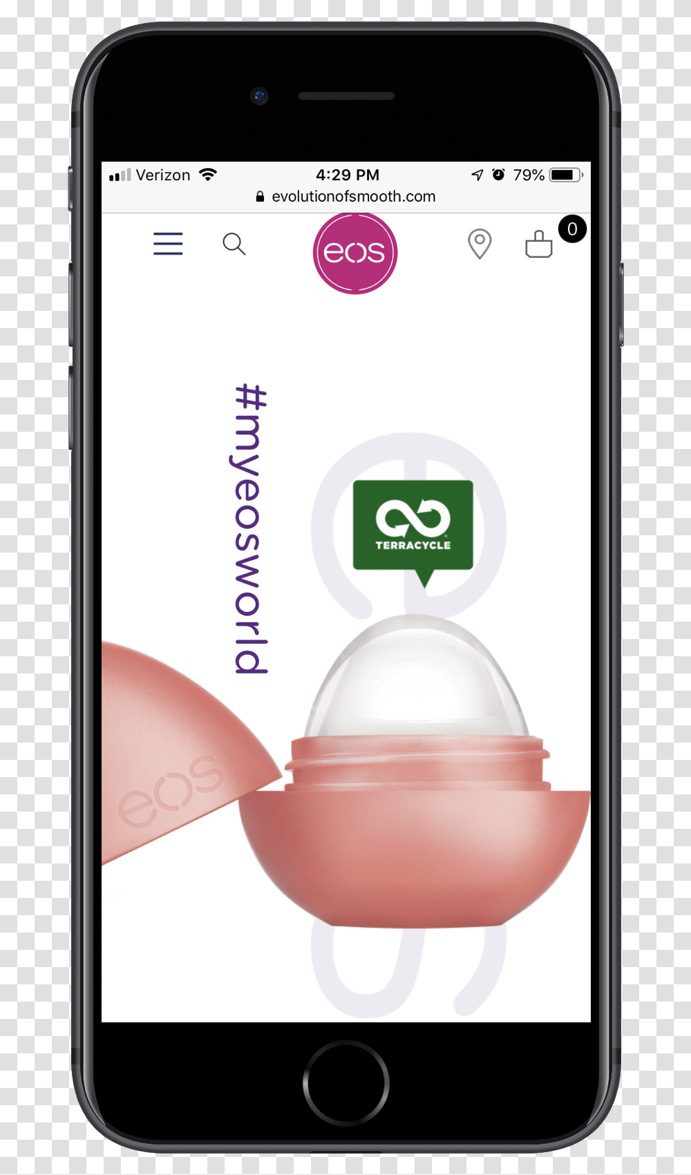 Eos Website Hashtag Iphone, Mobile Phone, Electronics, Cell Phone Transparent Png