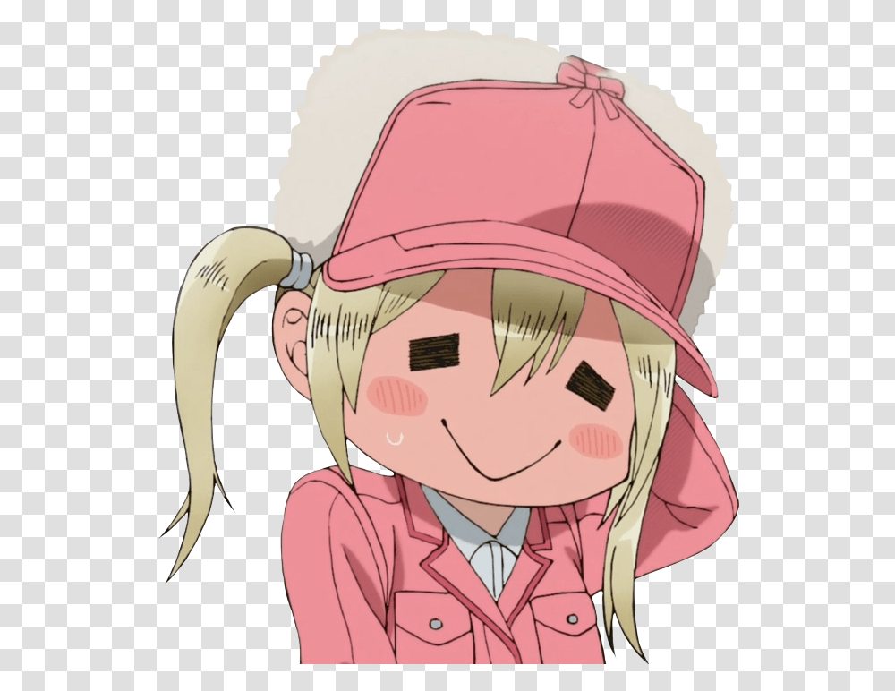 Eosinophil Hataraku Saibou Chibi, Apparel, Helmet, Cap Transparent Png