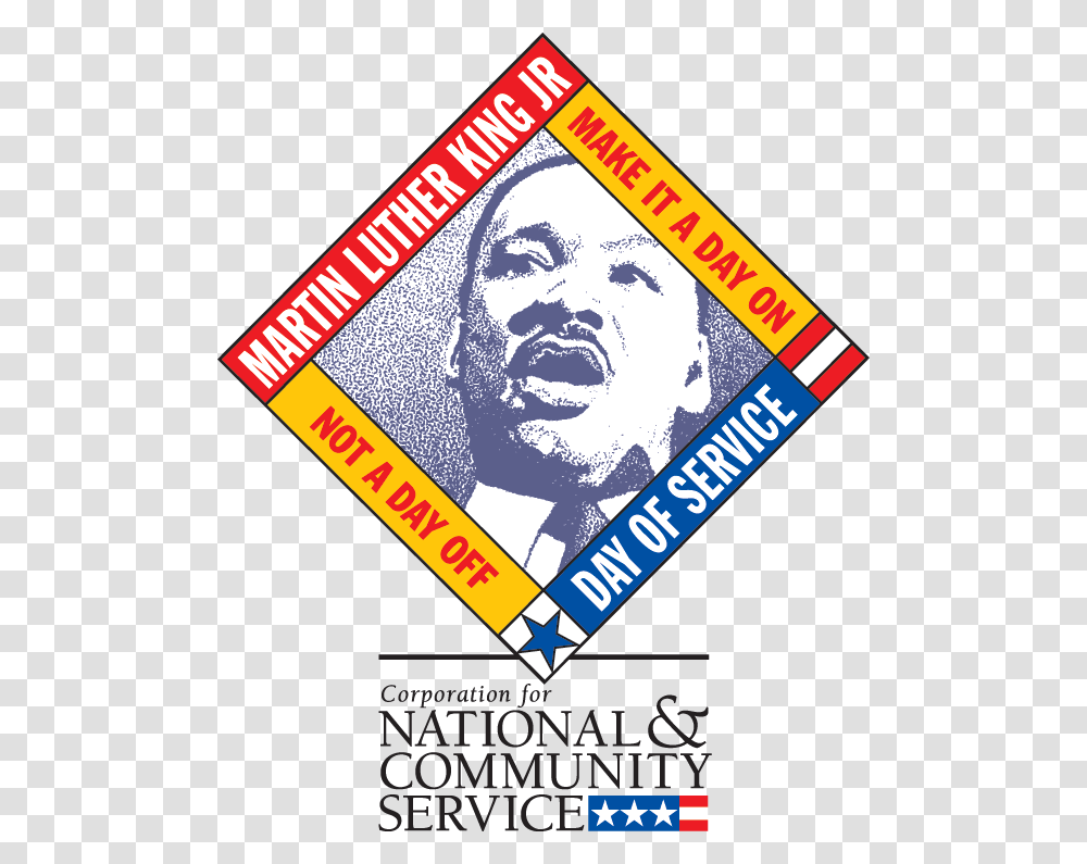Epc Updates Dr Martin Luther King Jr Day Of Service, Label, Poster, Advertisement Transparent Png