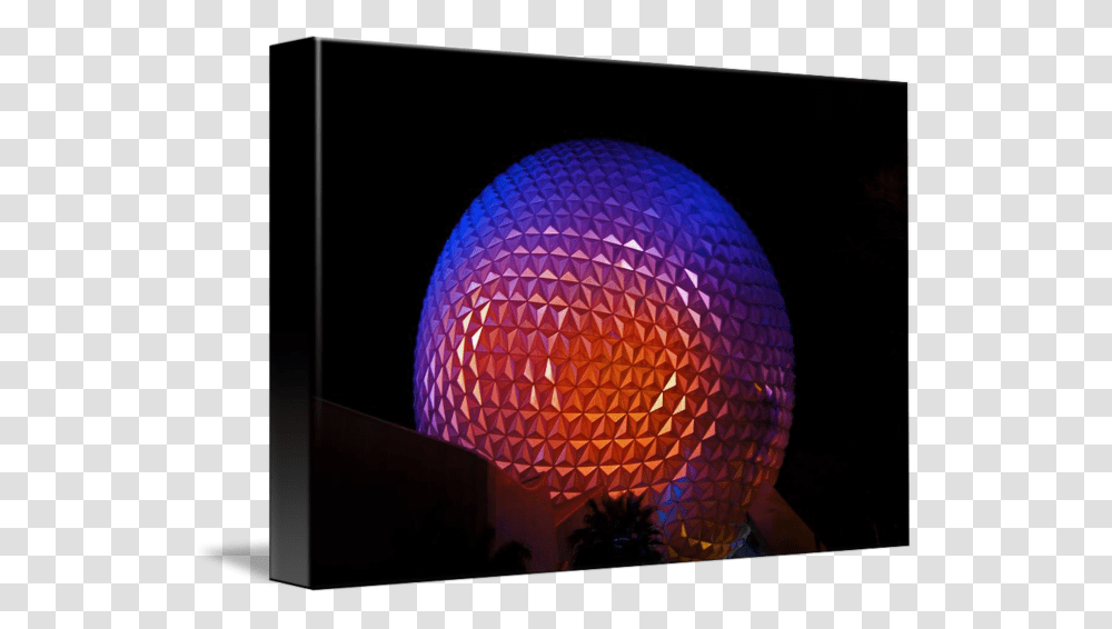 Epcot Ball Disney World Epcot, Sphere, Lamp, Building, Architecture Transparent Png