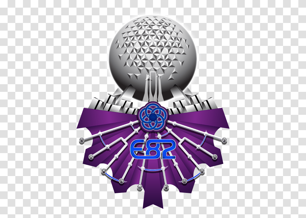 Epcot Ball, Lamp, Emblem Transparent Png