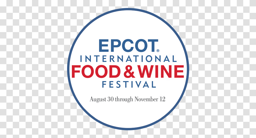 Epcot Food & Wine - Off To Neverland Travel Disney Vacations Uk Space Agency Logo, Label, Text, Sticker, Word Transparent Png