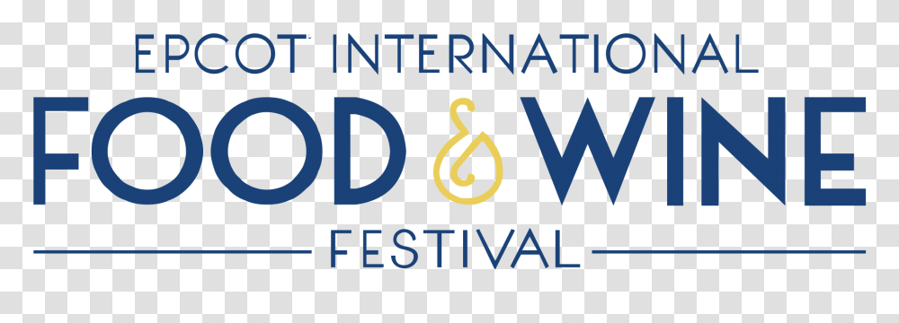 Epcot International Food And Wine Festival Archives, Alphabet, Ampersand Transparent Png