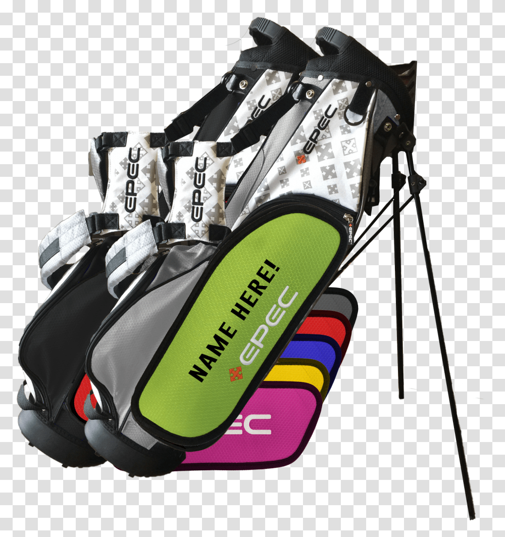 Epec Golf Clubs Epec Golf Bag, Sport, Sports, Bow, Putter Transparent Png
