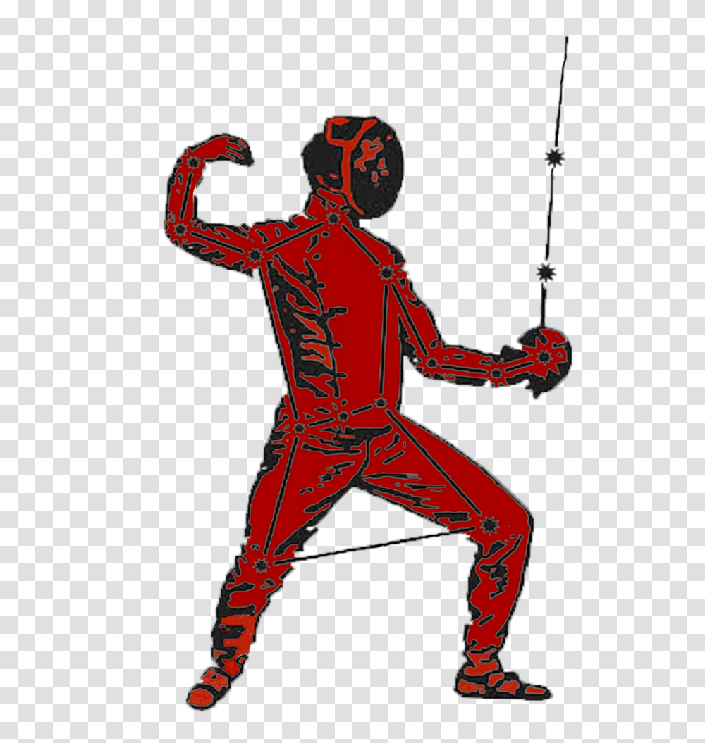 Epee Illustration, Person, Leisure Activities, Sport, Astronaut Transparent Png
