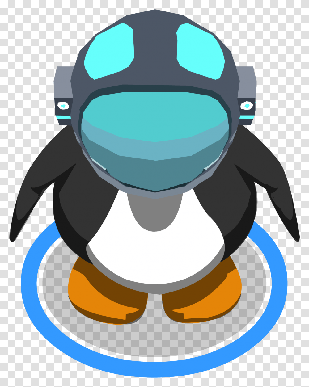 Epf Space Helmet In Game Propeller Hat Club Penguin, Animal, Bird, Hourglass Transparent Png