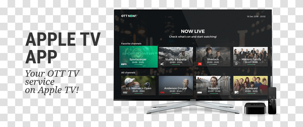 Epg Apple Tv, Monitor, Screen, Electronics, Display Transparent Png