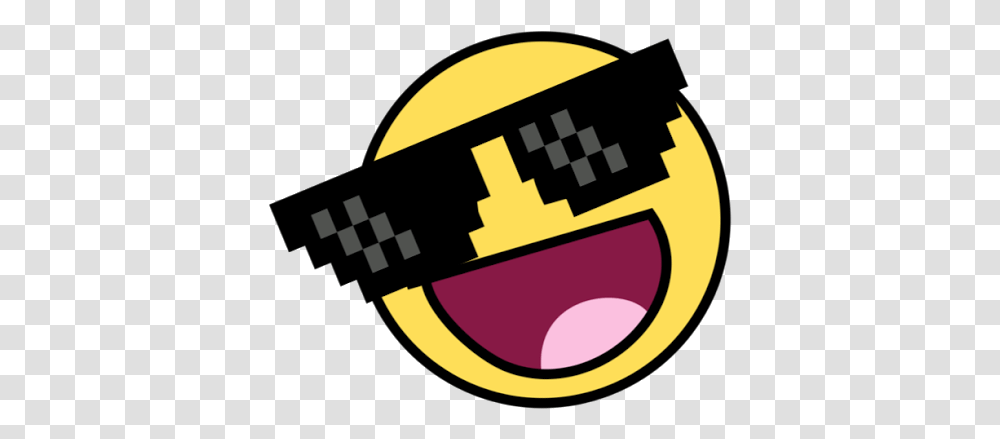 Epic 4 Image Smiley Face, Pac Man Transparent Png
