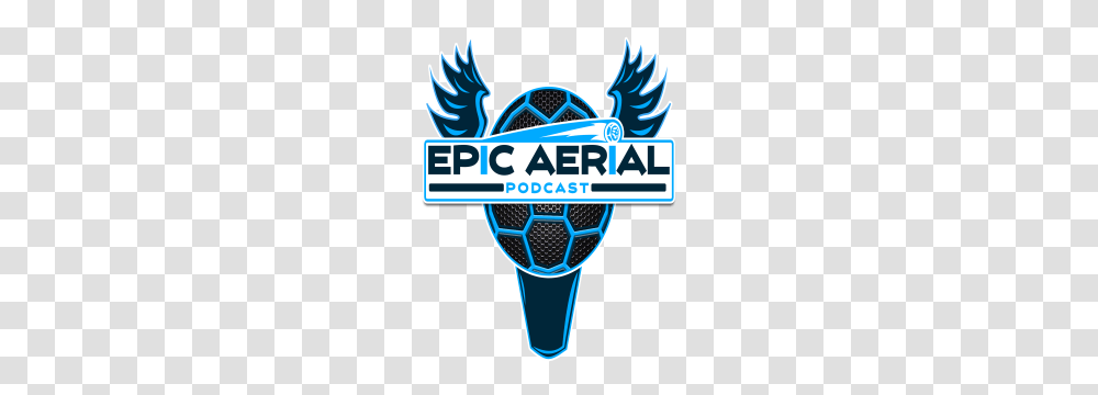 Epic Aerial The Premier Rocket League Podcast Free Listening, Logo, Trademark, Emblem Transparent Png