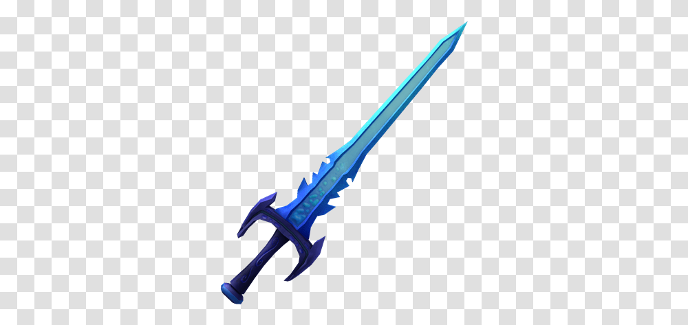 Epic Blue Sword Zombie Attack Roblox W 940705 Blue Sword, Blade, Weapon, Weaponry, Knife Transparent Png