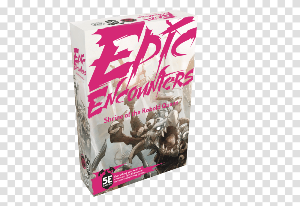 Epic Encounters Shrine Of The Kobold Queen Epic Encounters Halls Of The Orc King, Poster, Advertisement, Flyer, Paper Transparent Png
