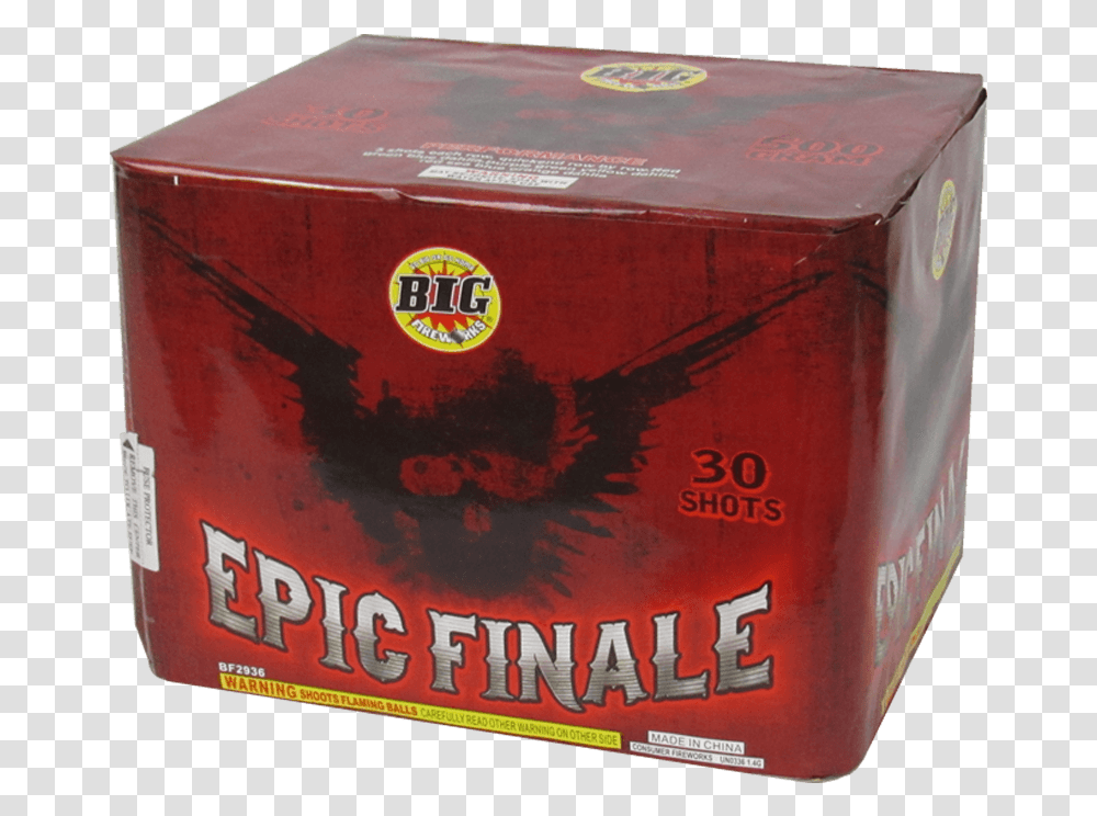 Epic Finale Box, Carton, Cardboard, Label Transparent Png