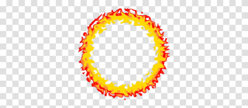 Epic Flame Circle Circle, Label, Text, Bonfire, Graphics Transparent Png