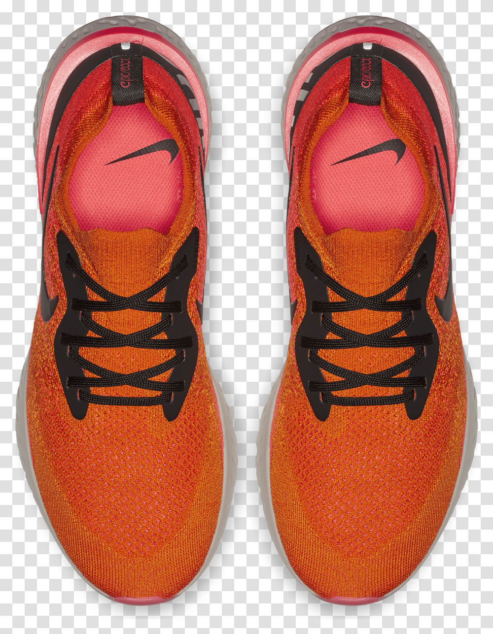 Epic Flyknit Reacts Copper Flash Transparent Png