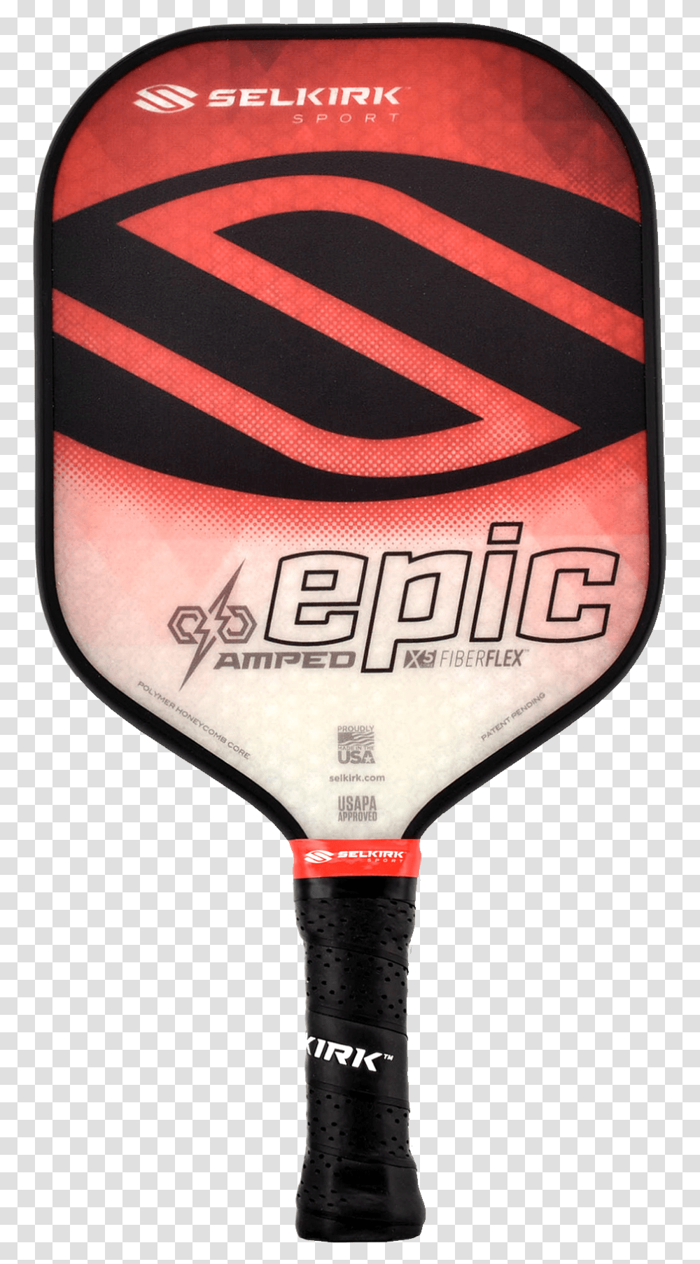 Epic Games Honeycomb Selkirk Paddle, Racket, Hammer, Tool, Tennis Racket Transparent Png