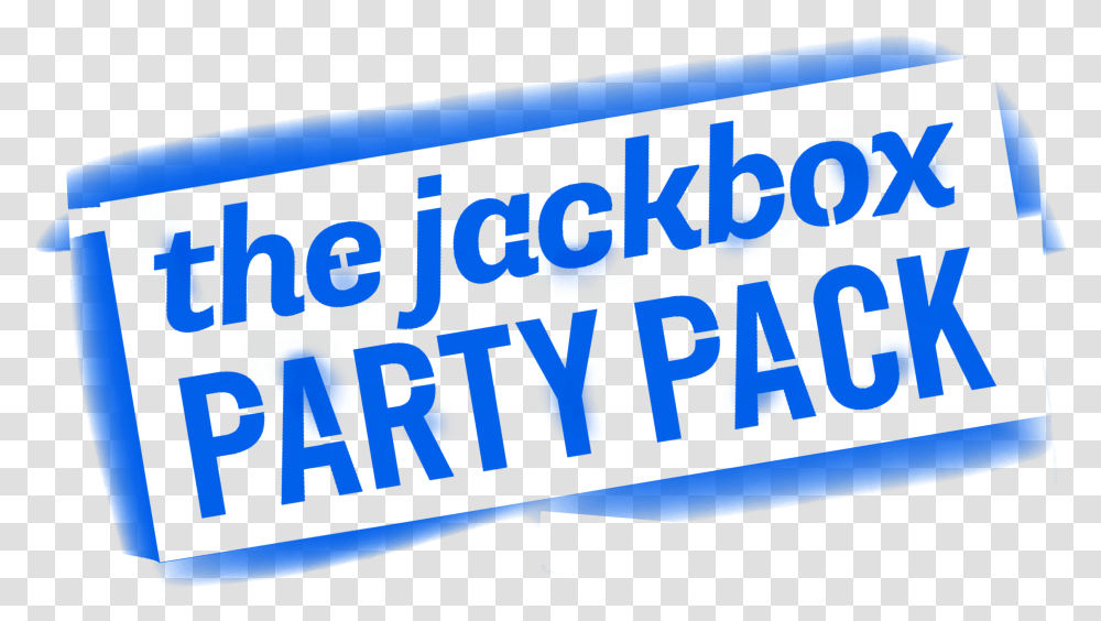Epic Games Logo Jackbox Party Pack Logo Game, Text, Alphabet, Word, Symbol Transparent Png