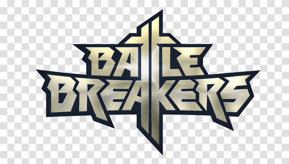 Epic Games Store Battle Breakers Logo, Symbol, Text, Art, Graphics Transparent Png