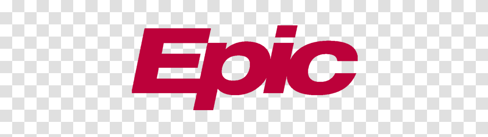 Epic Logo, Maroon, Label Transparent Png