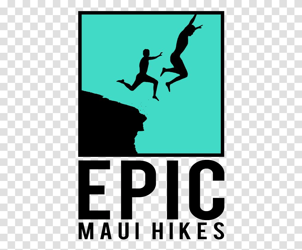 Epic Maui Hikes Poster, Person, Sport, Electronics Transparent Png
