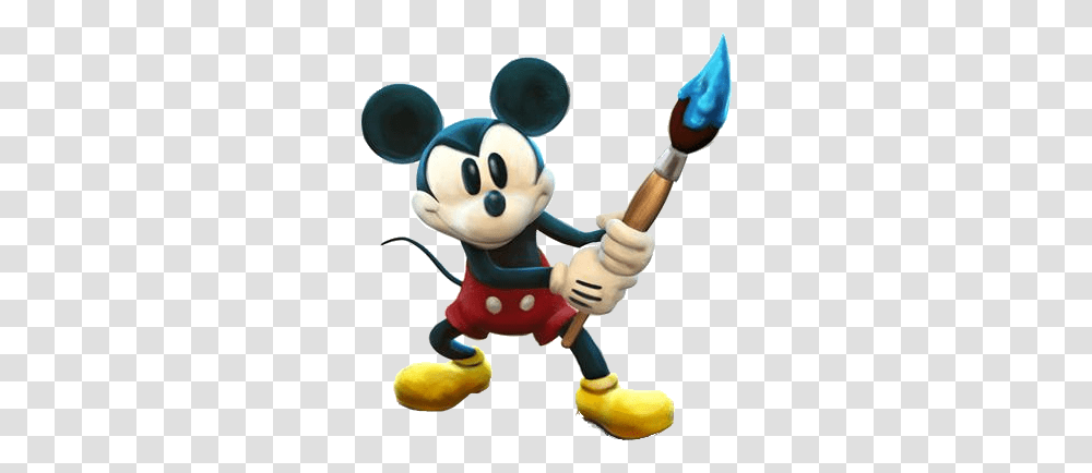 Epic Mickey Clipart Clip Art Images, Toy, Figurine, Person, Human Transparent Png