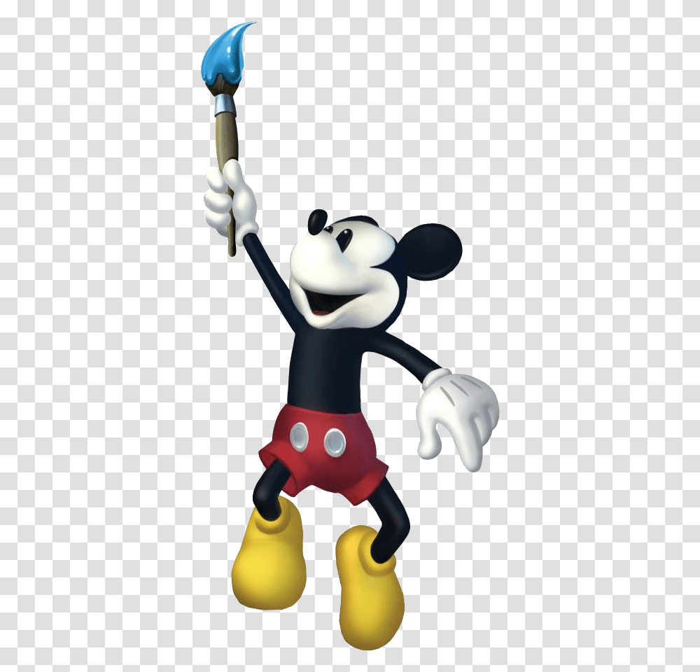 Epic Mickey Logo Disney Epic Mickey, Toy, Electronics, Mammal, Animal Transparent Png