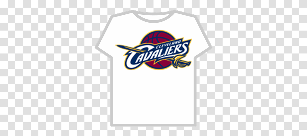Epic New Best Cavs Logo Roblox For Adult, Clothing, Text, Sleeve, T-Shirt Transparent Png