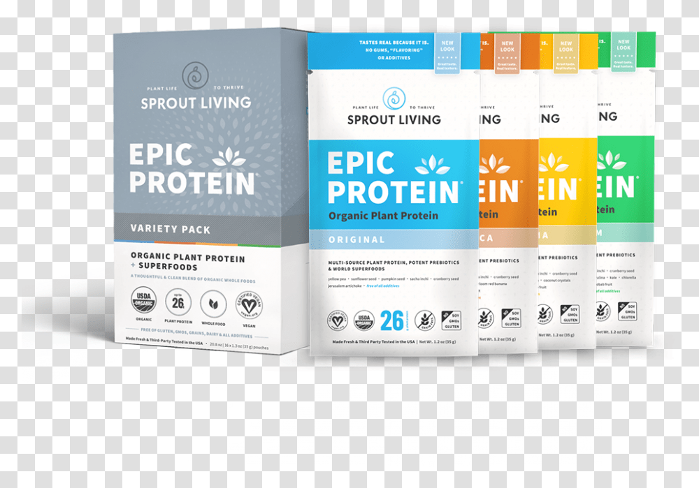 Epic Protein Variety Pack Graphic Design, Flyer, Poster, Paper, Advertisement Transparent Png