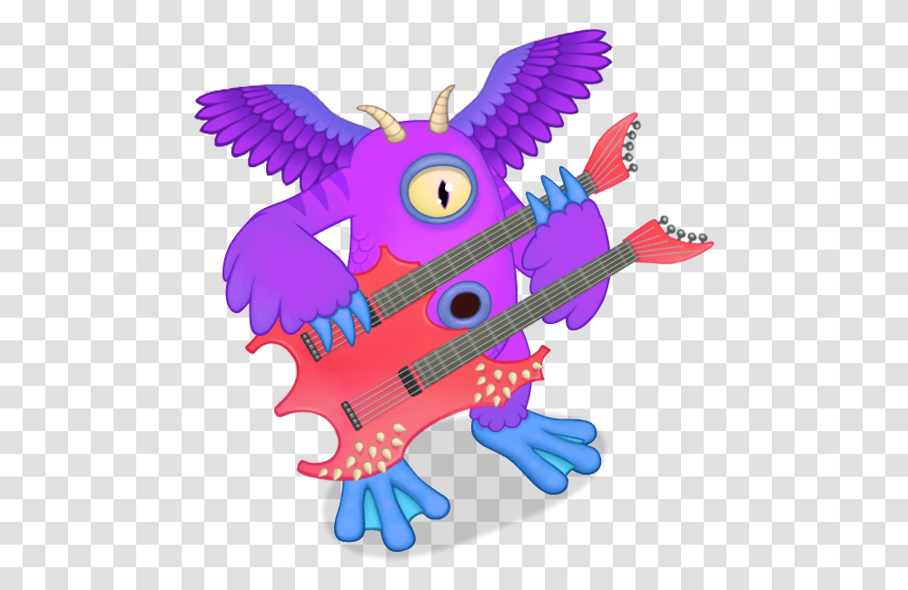 Epic Riff My Singing Monsters Epic Monsters, Guitar, Leisure Activities, Musical Instrument, Electric Guitar Transparent Png
